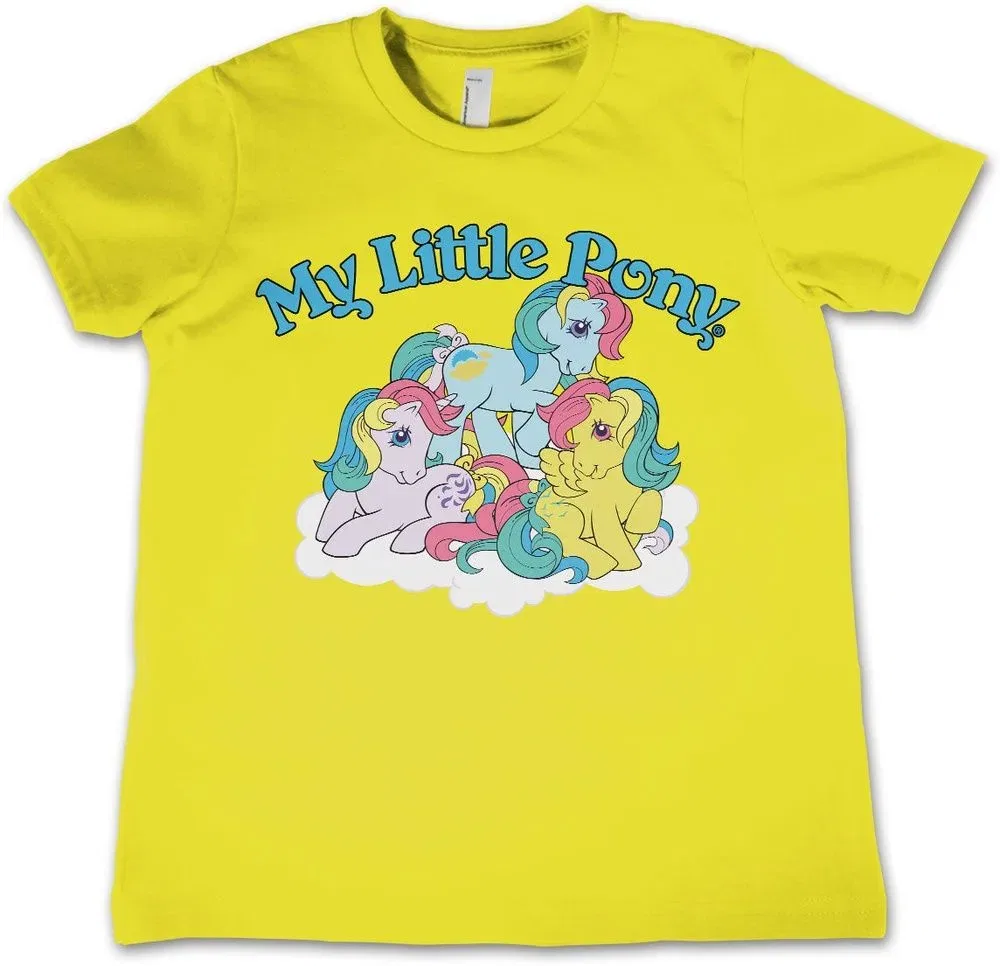 Футболка детская My Little Pony, желтый