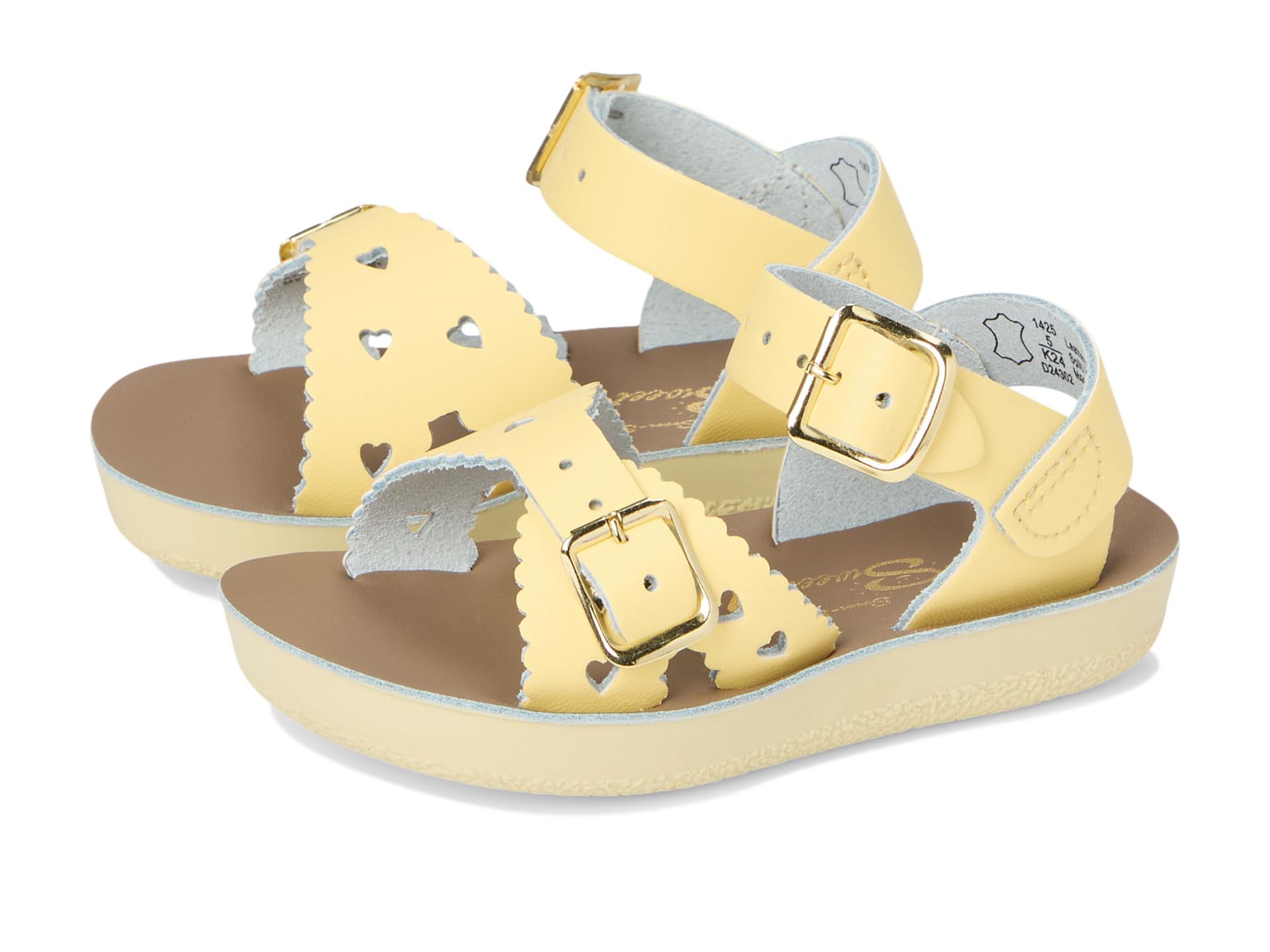

Сандалии Salt Water Sandal by Hoy Shoes Sweetheart, цвет Butter