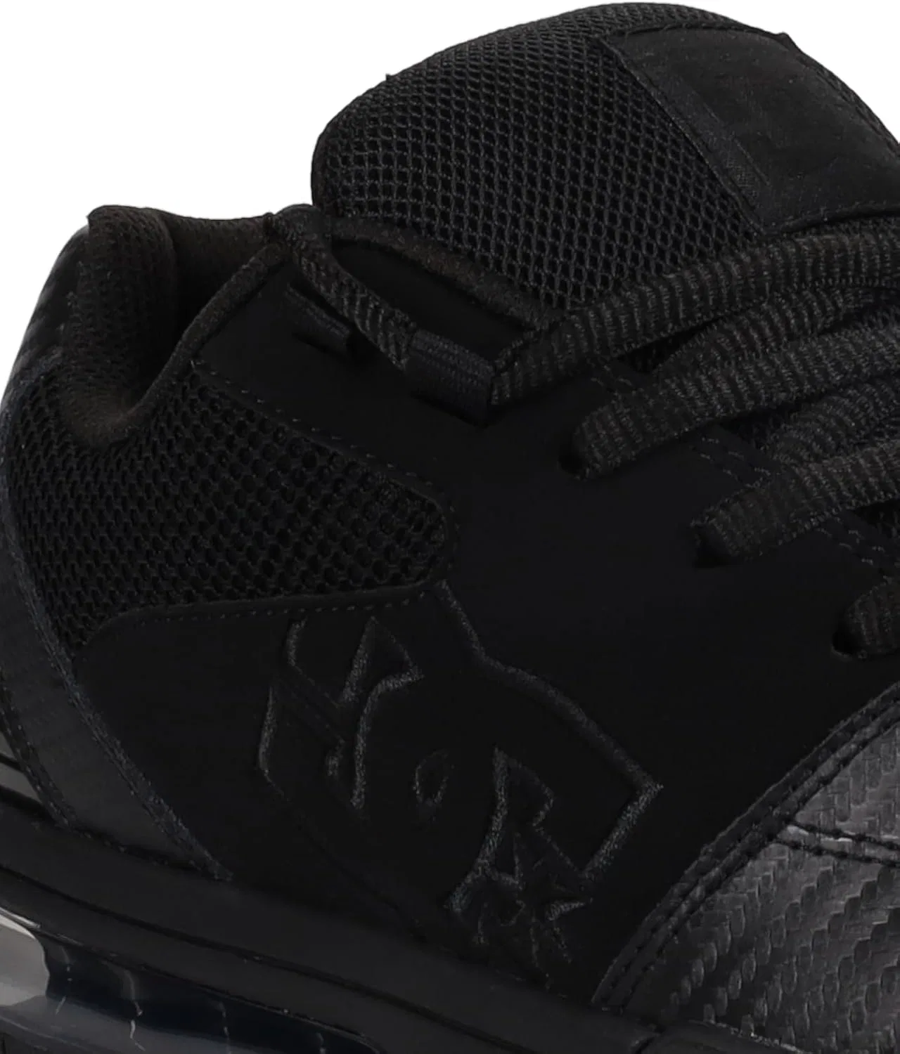 Кроссовки DC Shoes Versatile, цвет Black/Black/Black — фото 2