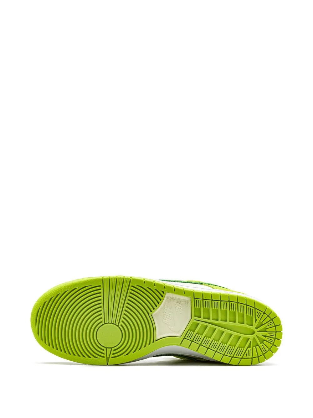 Кроссовки Dunk Low Pro Nike, зеленый — фото 4
