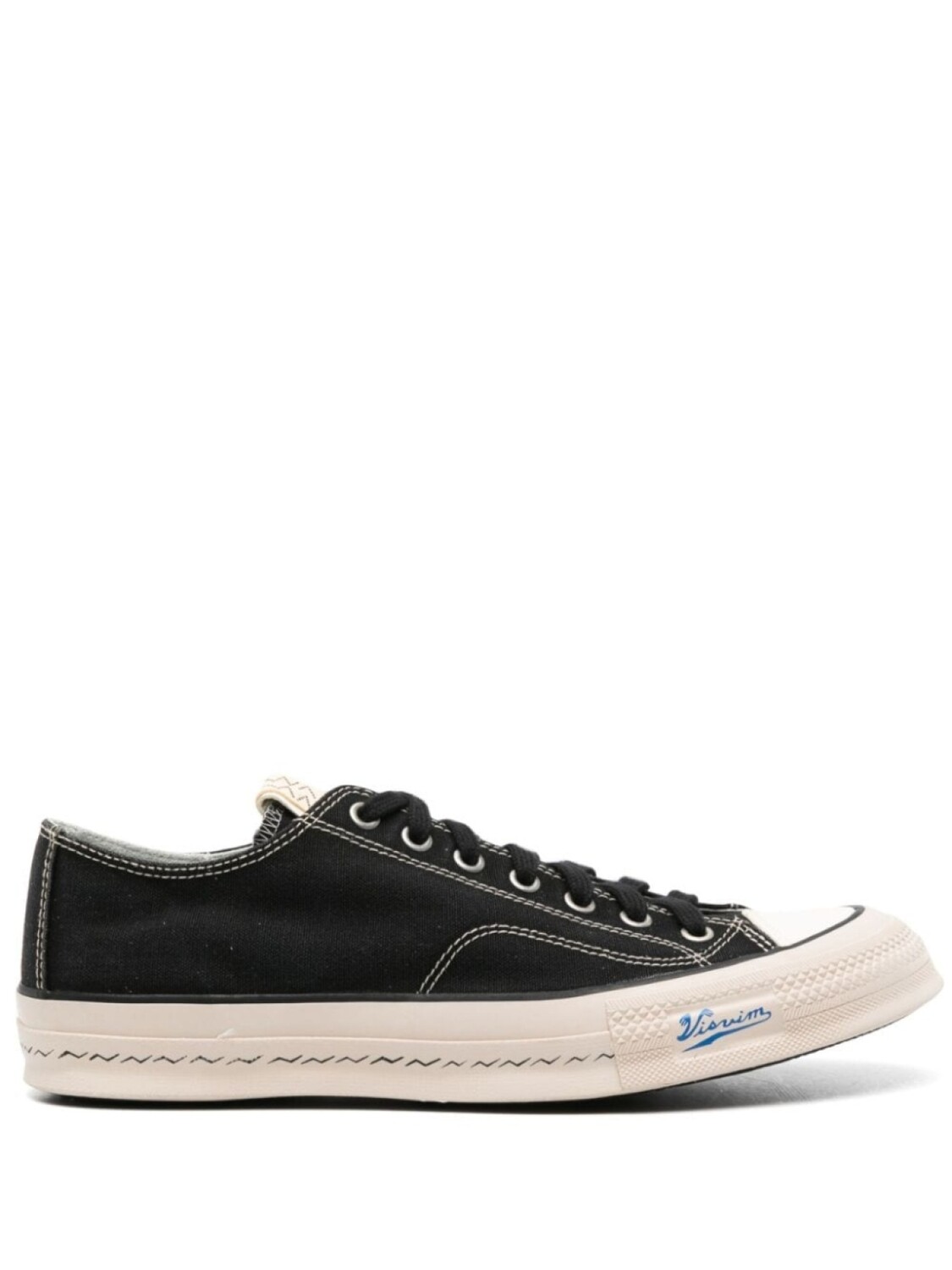 

visvim кеды Skagway из канваса, черный