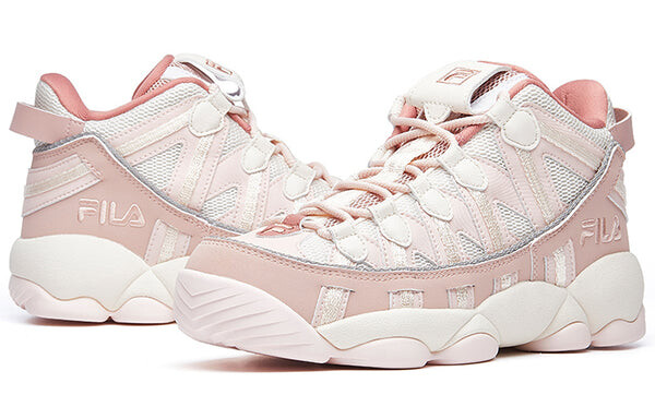 Кроссовки fila spaghetti vntg gs pink Fila Fusion, розовый — фото 4