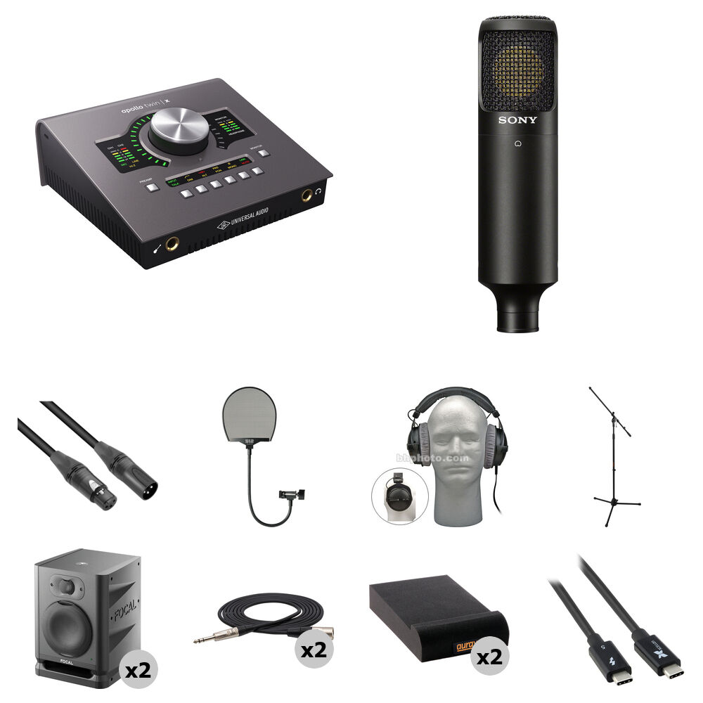 

Universal Audio Apollo Twin X USB DUO Heritage Edition USB-C