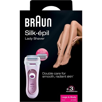 

Ls 5360 Silk Epil Corded Lady Электробритва для отшелушивания, Braun
