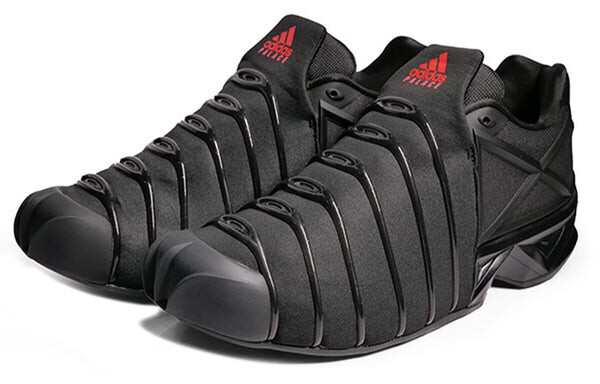 Кроссовки x дворец и 3 yuuto Adidas, черный — фото 2