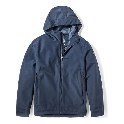 

Куртка Men's Timberland waterproof Zipper Hooded Jacket Blue, синий