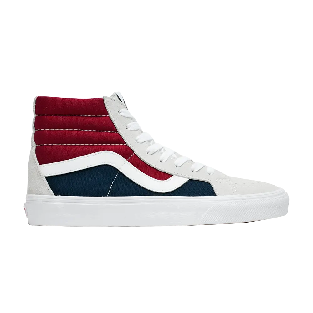 

Кроссовки Sk8-Hi Reissue "Retro Block' Vans, белый