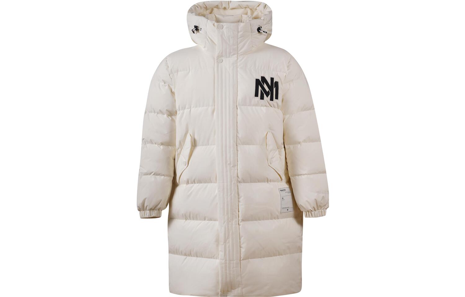 

Куртка пуховая Mitchell & Ness Unisex Ecru Mitchell Ness, Белый, Куртка пуховая Mitchell & Ness Unisex Ecru Mitchell Ness