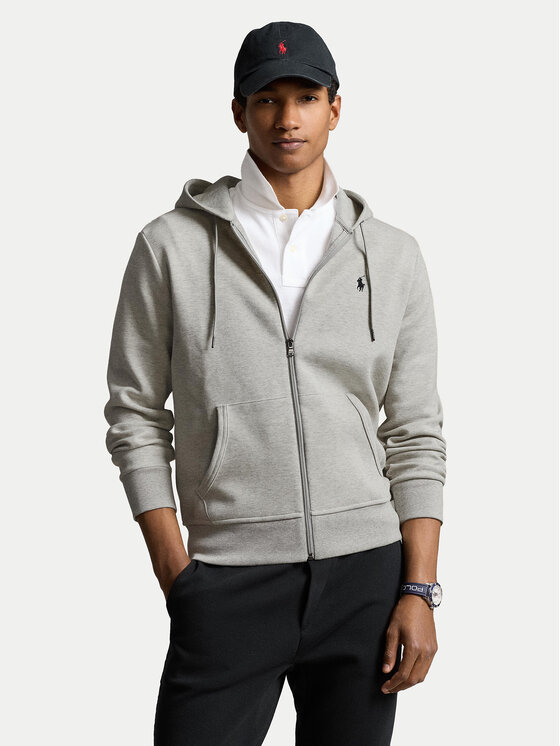 

Толстовка обычного кроя 710888282003 Polo Ralph Lauren, серый