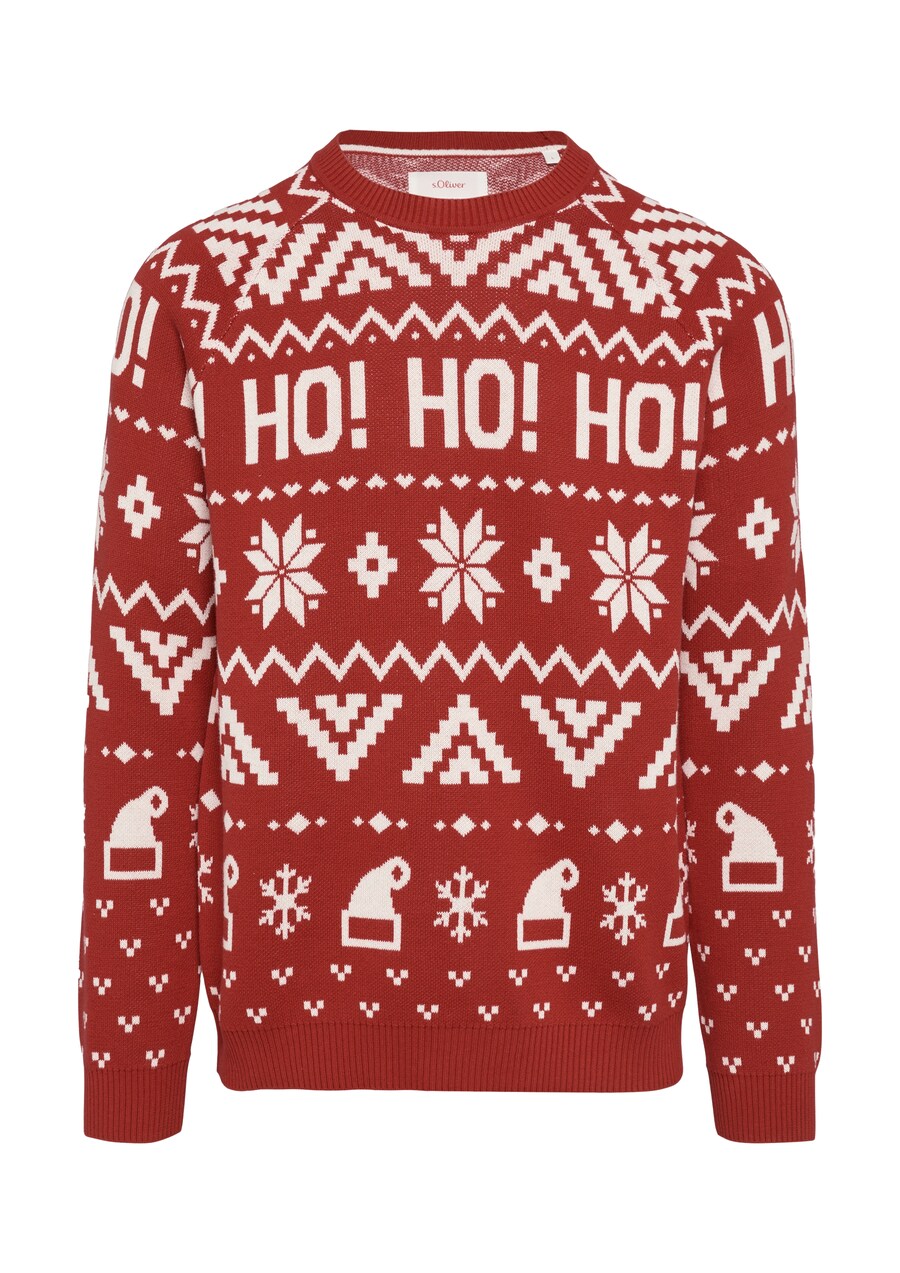 

Свитер s.Oliver, Blood red