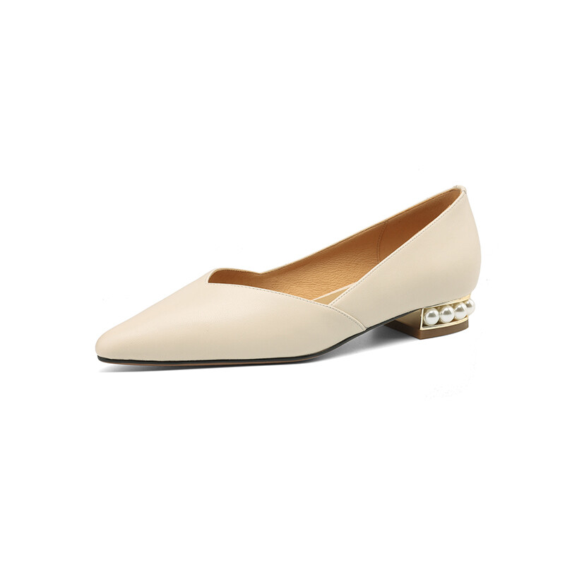 

Туфли женские повседневные Women's Casual Shoes Women's Yikefei, цвет Apricot