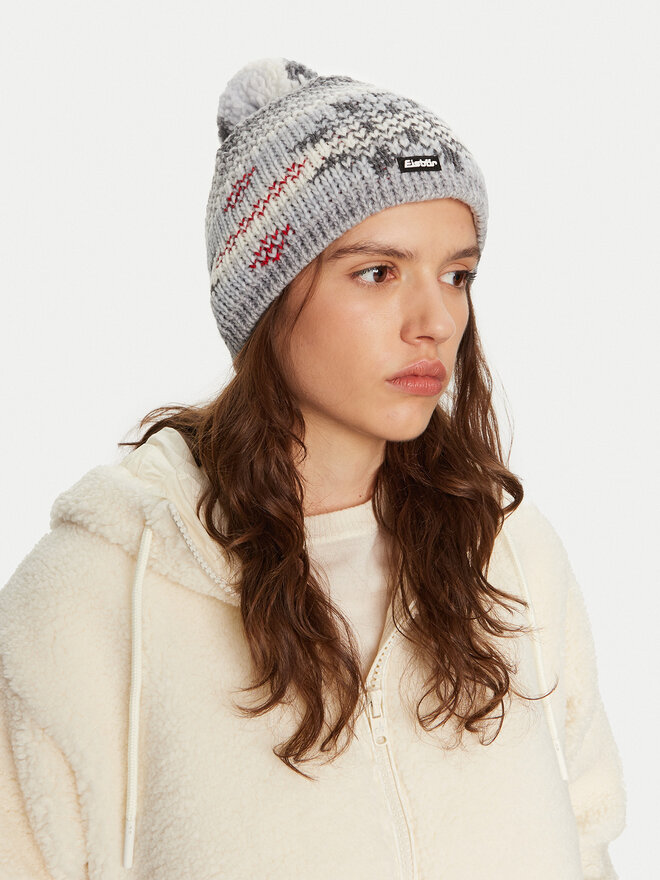 

Зимняя шапка Eisbär Ike Pompon 30656 099, серый