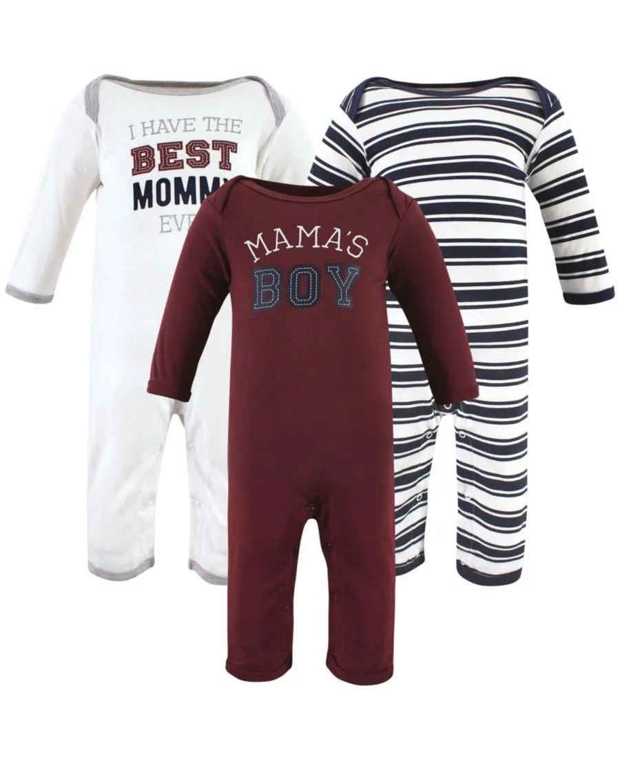 Коллекция из трех предметов: боди Hudson Baby, Mamas Boy