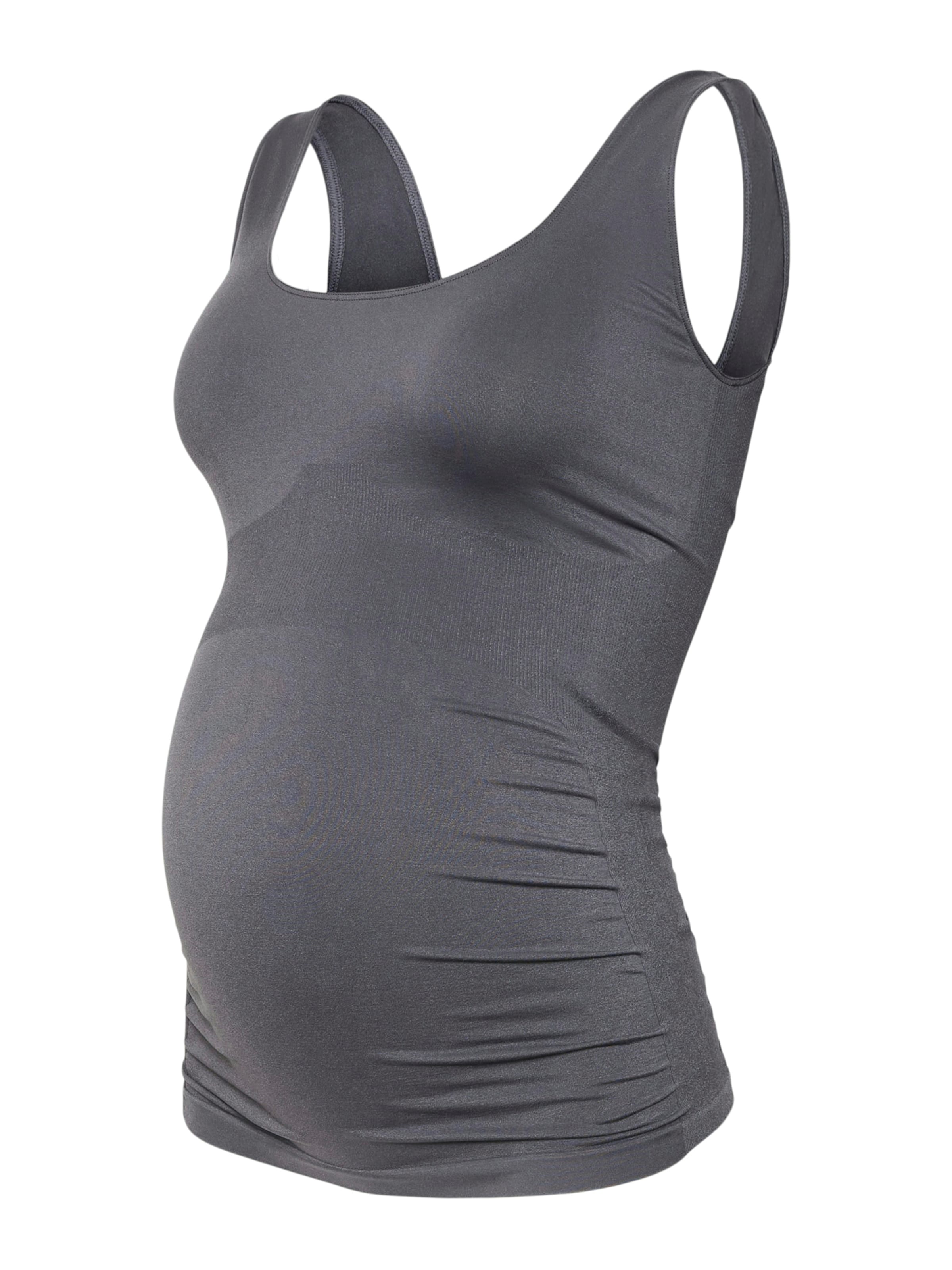 

MAMALICIOUS Спортивный топ 'MLHEAL' в цвете Basalt Grey