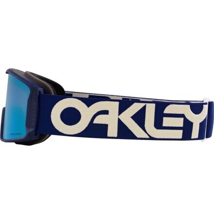

Очки Line Miner L Prizm Oakley, цвет Matte B1B Navy