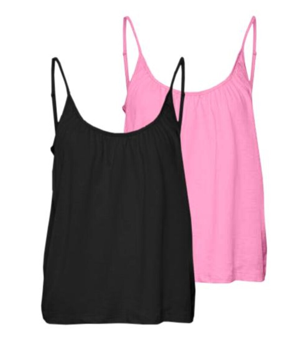 Топ VERO MODA LUNA, светло-розовый