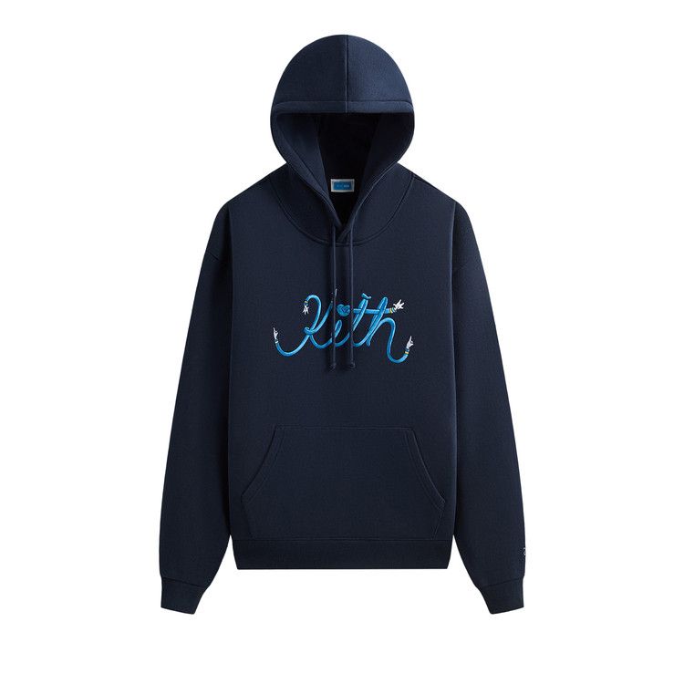 

Худи Kith x Disney Donald Duck Duck Arms Vintage Nelson Hoodie, Nocturnal