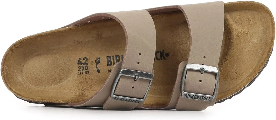 Сандалии Birkenstock Arizona Bs, мужские, Grey Taupe — фото 2