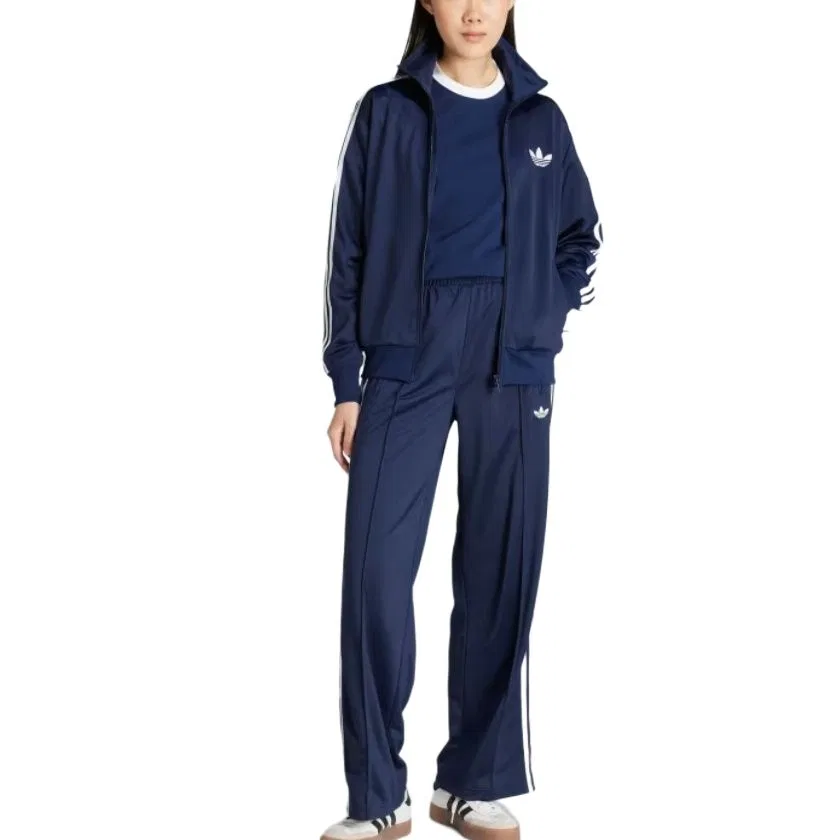 Тренировочные штаны Adicolor Classic Firebird Loose Adidas Originals, Midnight Indigo — фото 2
