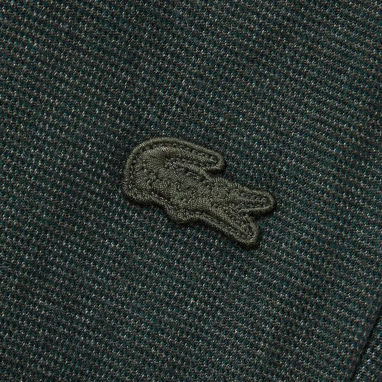 LACOSTE Повседневные брюки мужские brown green — фото 4