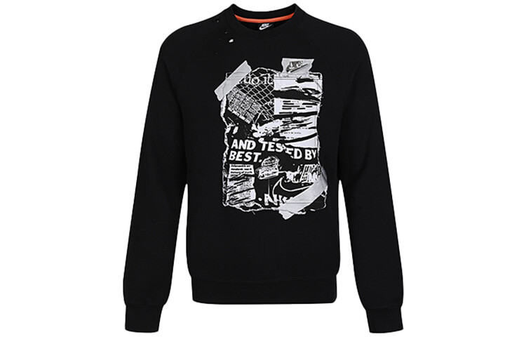 

Мужская толстовка Nike, цвет Black