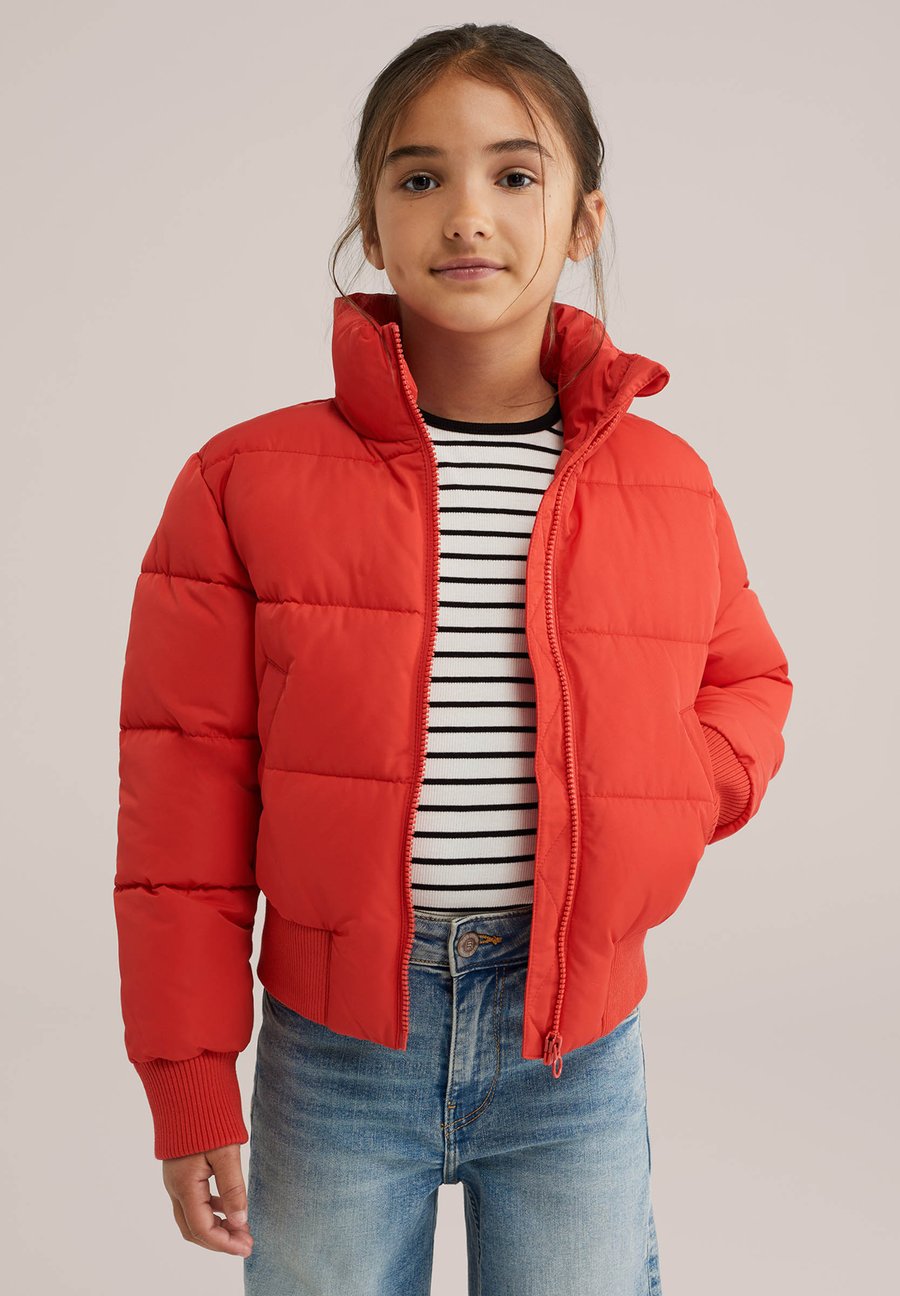 Зимняя куртка WE Fashion Winter jacket, Bright Red/Red — фото 2