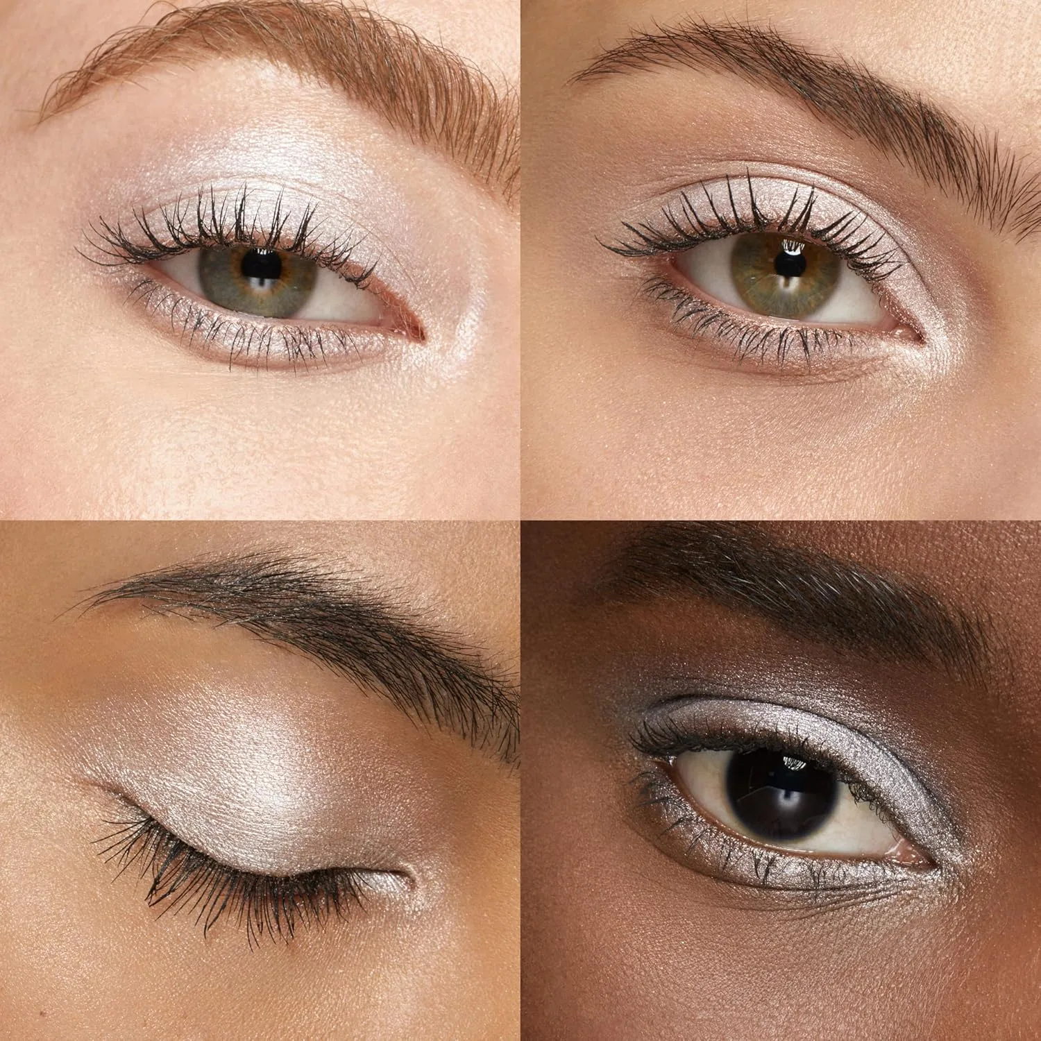 Высокопигментированные тени для век KIKO Milano, 38 Metallic Light Silver — фото 3