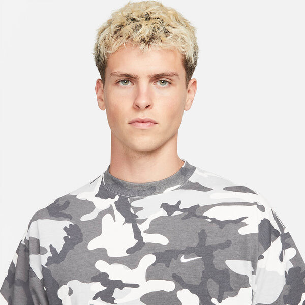 Футболка nrg solo swoosh камуфляжная футболка Nike, серый — фото 3