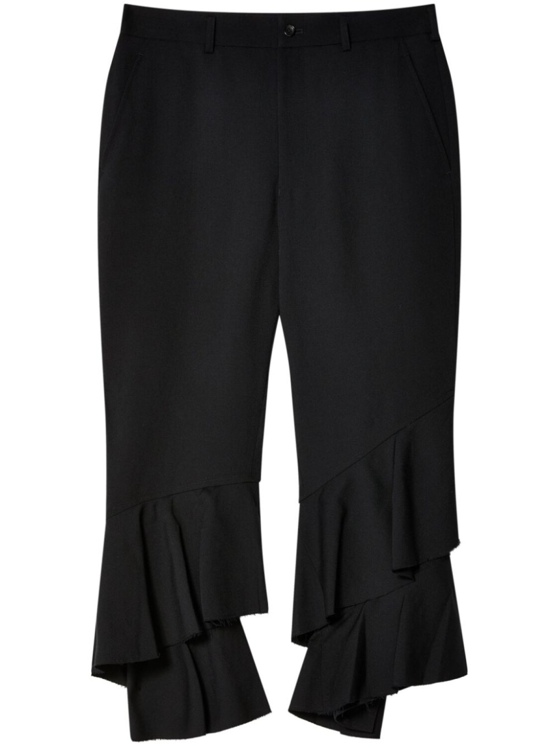 

Многослойные брюки Black Comme Des Garçons, черный