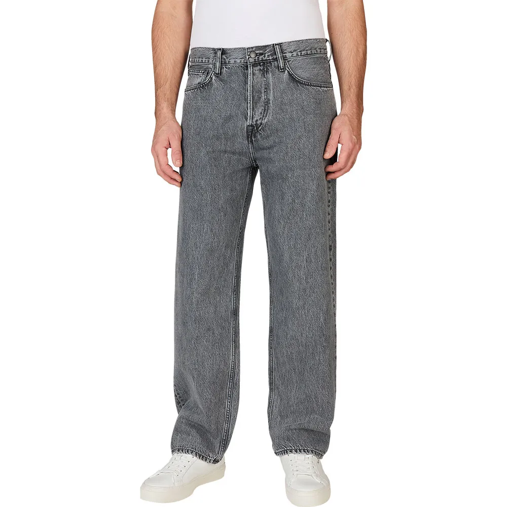 

Джинсы Pepe Carbon Loose Straight Fit, серый