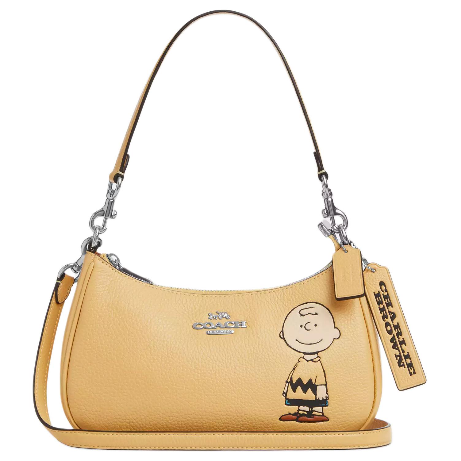 

COACH Сумка женская средняя из зернистой кожи