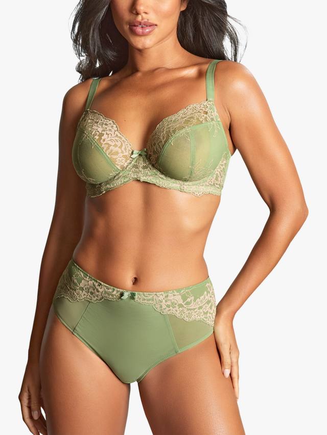 

Ana бра с глубоким вырезом Panache, Sage/Sand