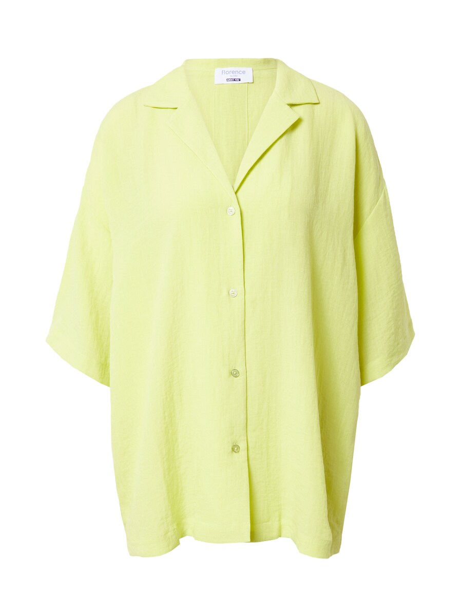 

Блуза florence by mills exclusive for ABOUT YOU Blouse Break Time, цвет Lime