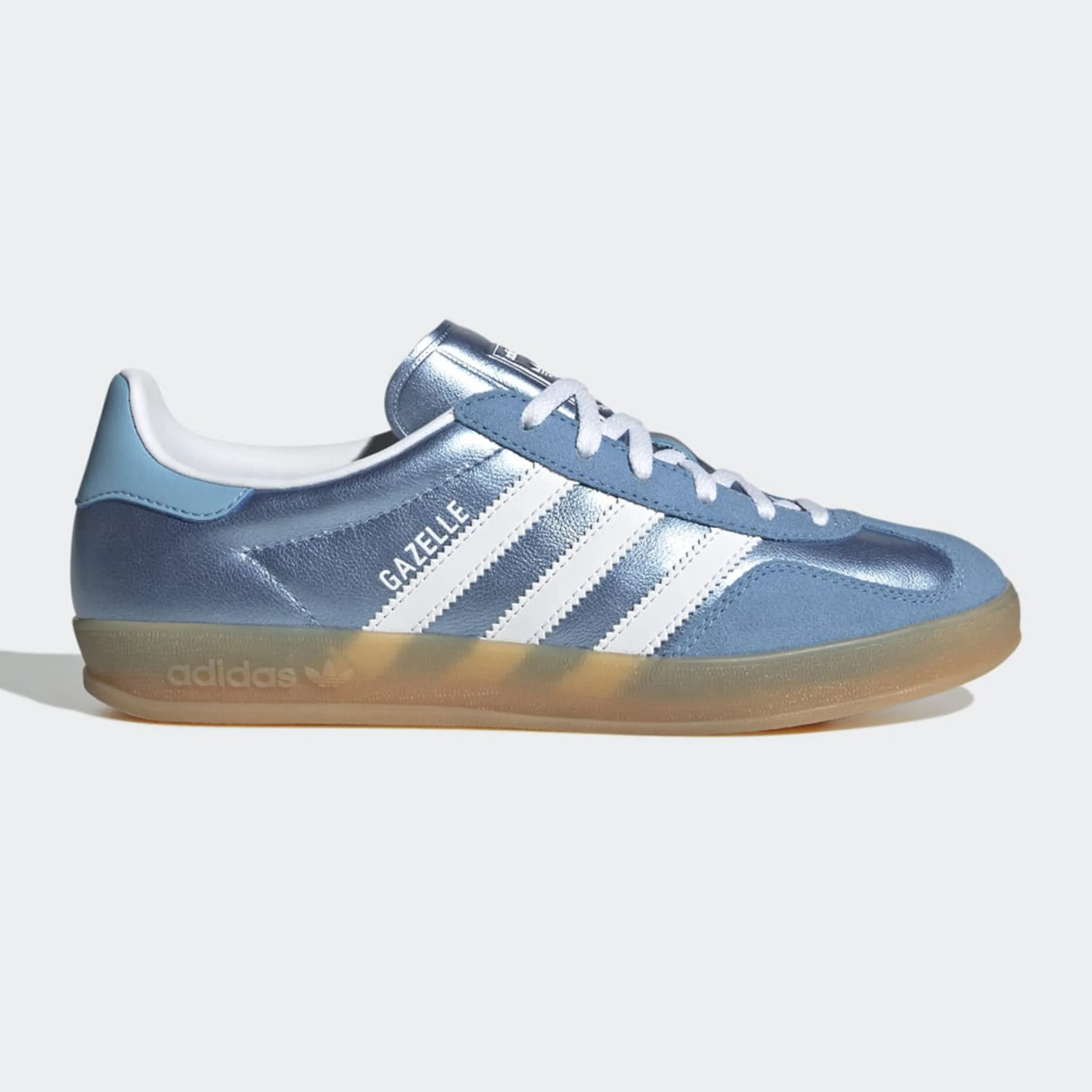 Женские повседневные кроссовки Gazelle Indoor Adidas, синий
