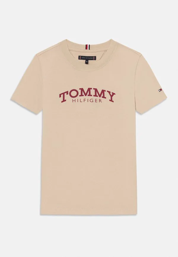 Футболка с принтом логотипа футболка с принтом Tommy Hilfiger, Gulf Sand — фото 3