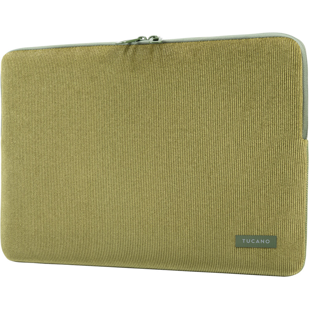 

Чехол Tucano Second Skin Velluto Neoprene для ноутбуков 15,6 дюйма и MacBook Pro 16 дюймов (зеленый)