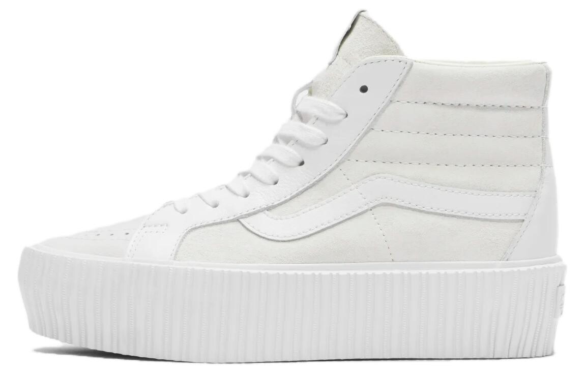 

Кроссовки Vans Sk8 Premium -Hi 38 Reissue Platform 'Ivory White', белый