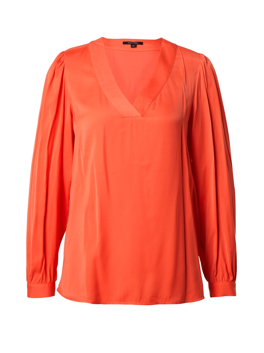 

Блузка COMMA, цвет Dark orange