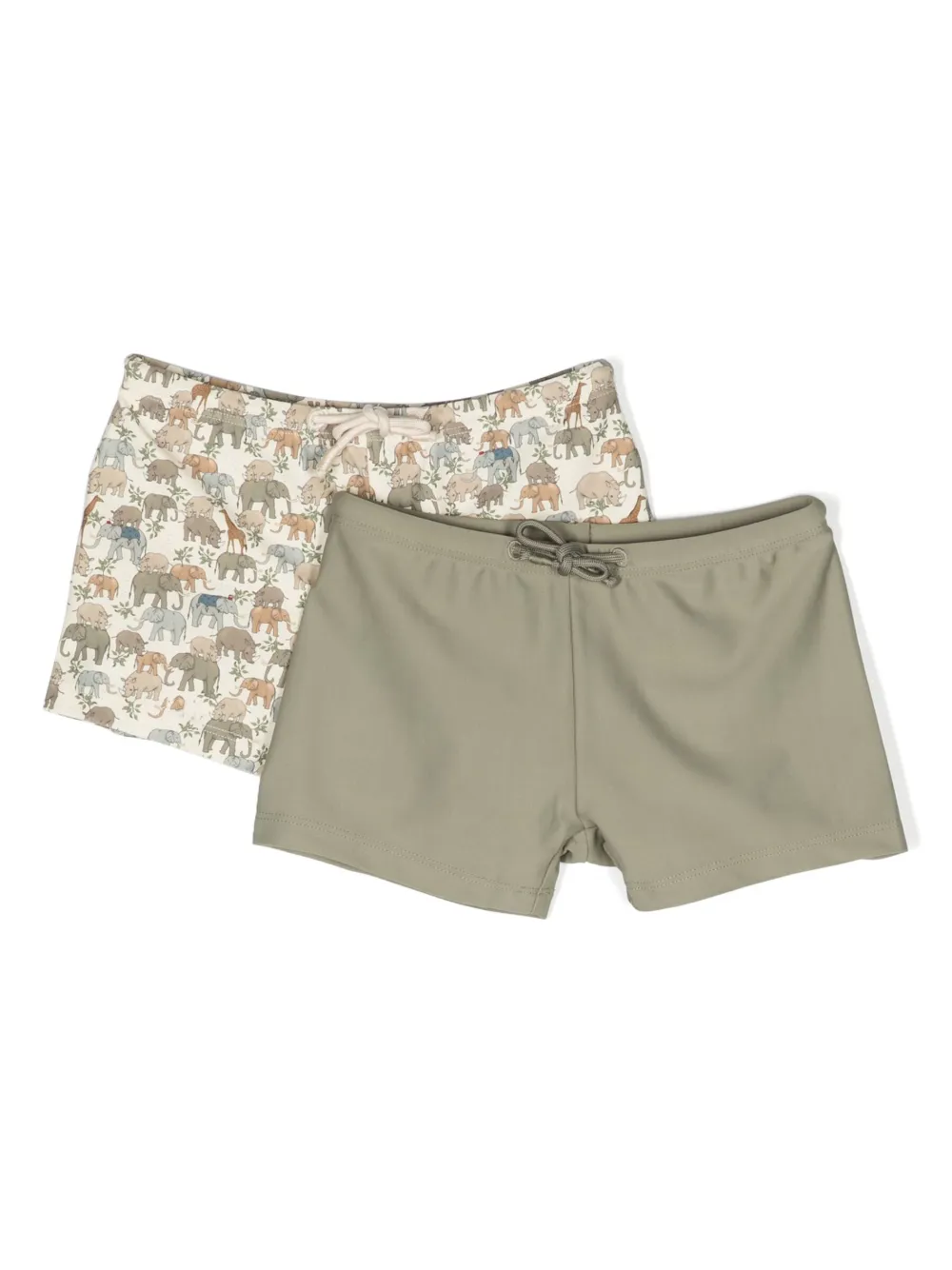 

Комплект из двух плавок Aster Konges Sløjd, зеленый