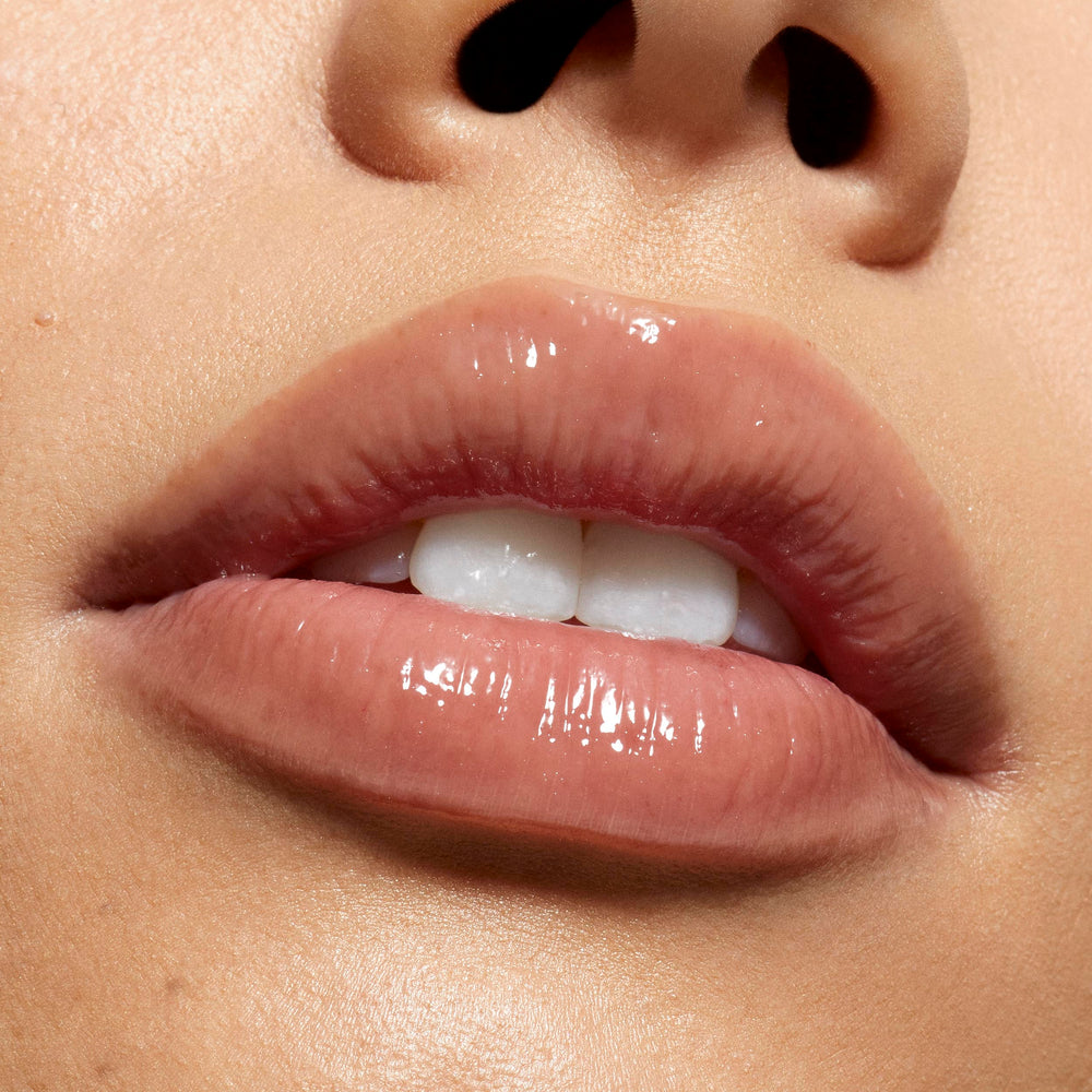Блеск для губ Kylie Cosmetics Supple Kiss Lip Glaze, taupe brown/lovable — фото 3