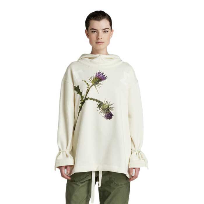 

Худи G-Star Thistle Anorak Oversized, белый