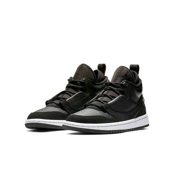 Кроссовки постепенно исчезают Air Jordan, черный — фото 3