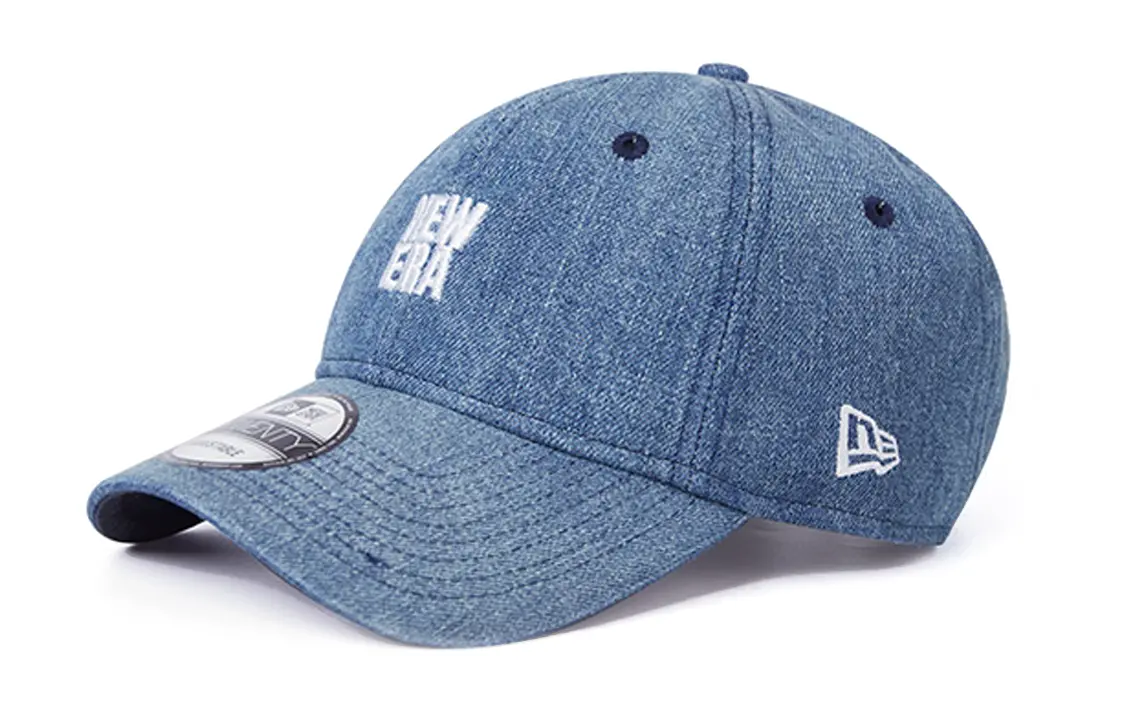 

New Era Бейсболка унисекс синяя, Blue