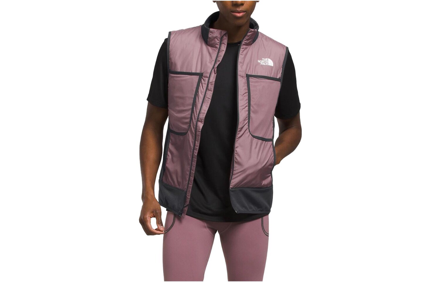 

Мужской жилет THE NORTH FACE, цвет Asphalt Gray