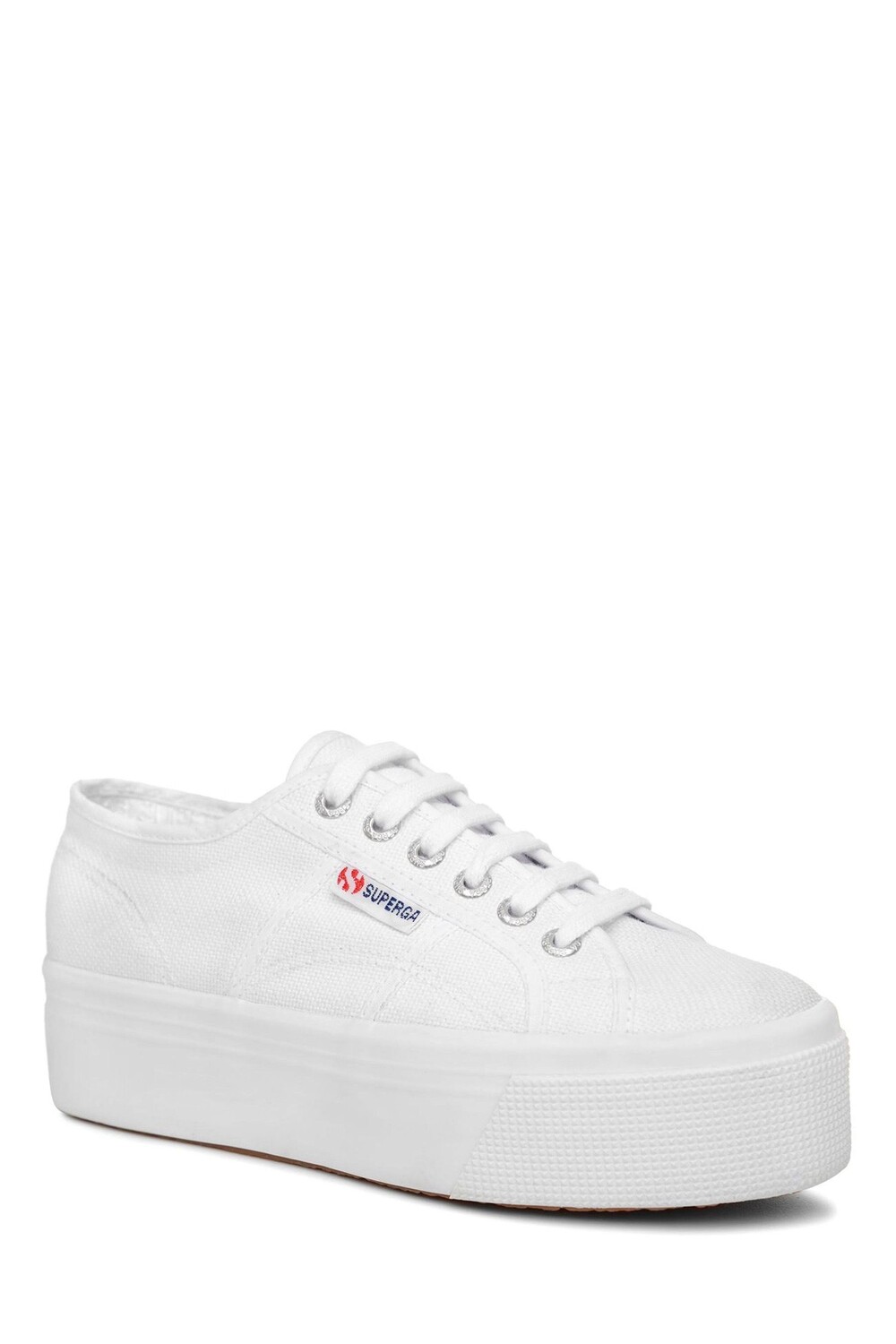 

Белые кеды на платформе 2790 Superga, белый