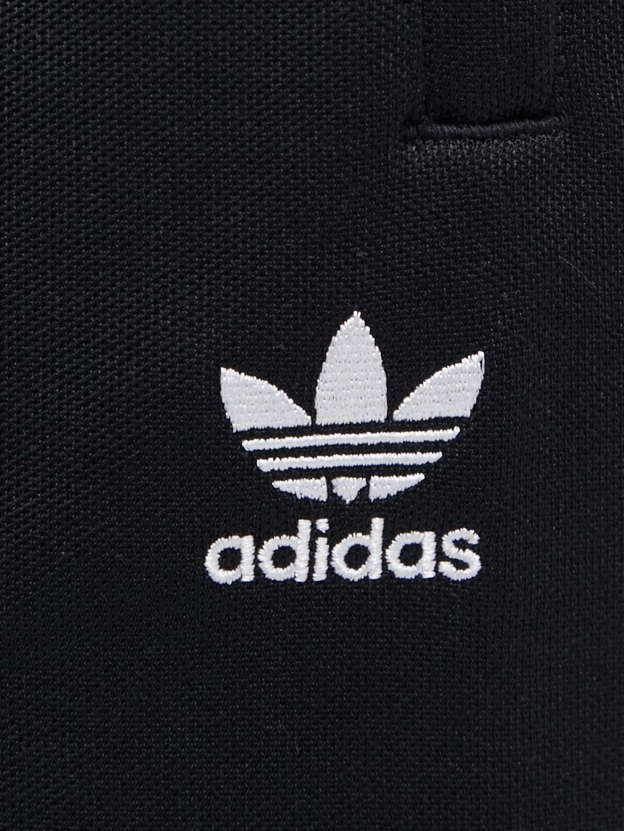 Спортивные брюки Beckenbauer с полосками Adidas, черный — фото 4