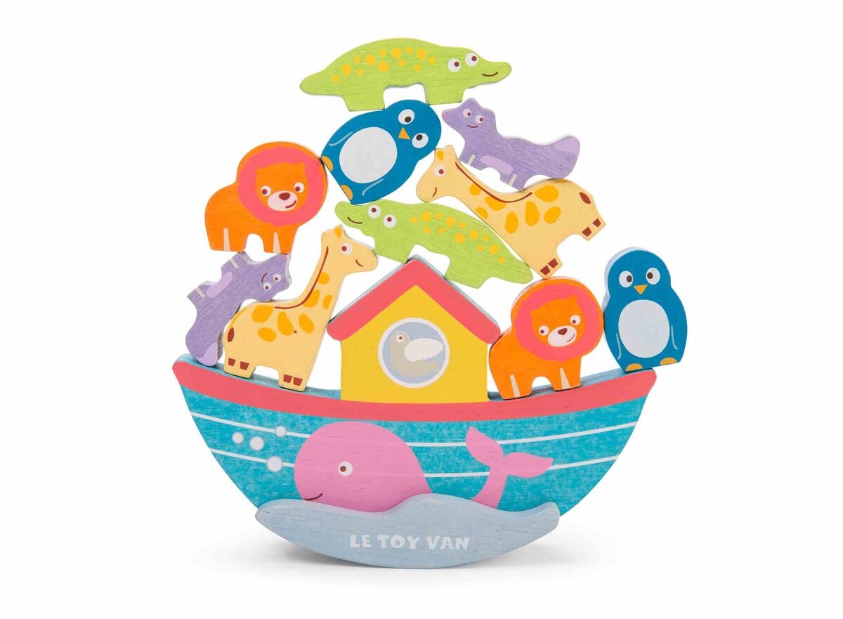 

Балансирующая игрушка Ноев ковчег Le Toy Van