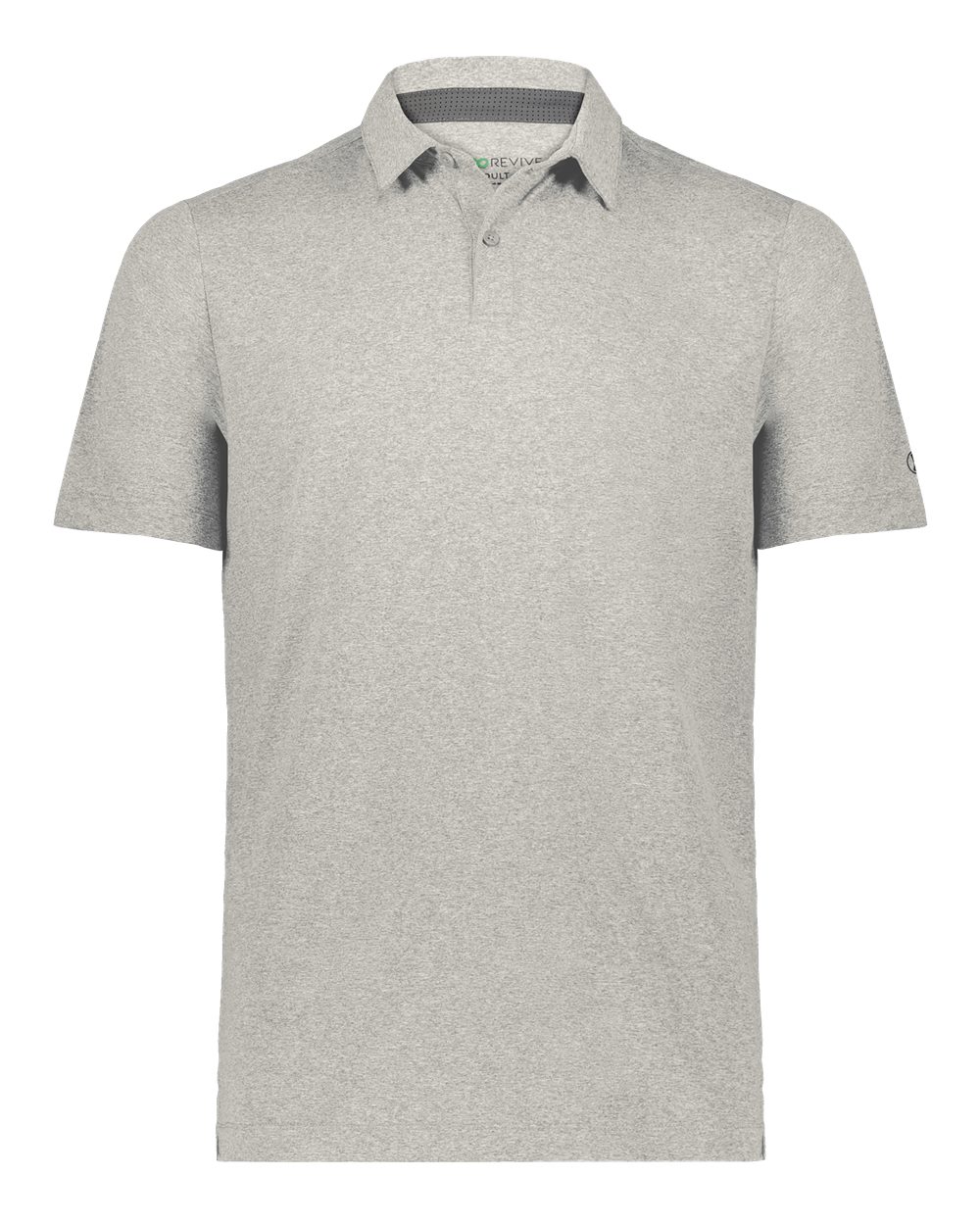 

Мягкое трикотажное поло Eco Revive Ventura Holloway, цвет grey heather