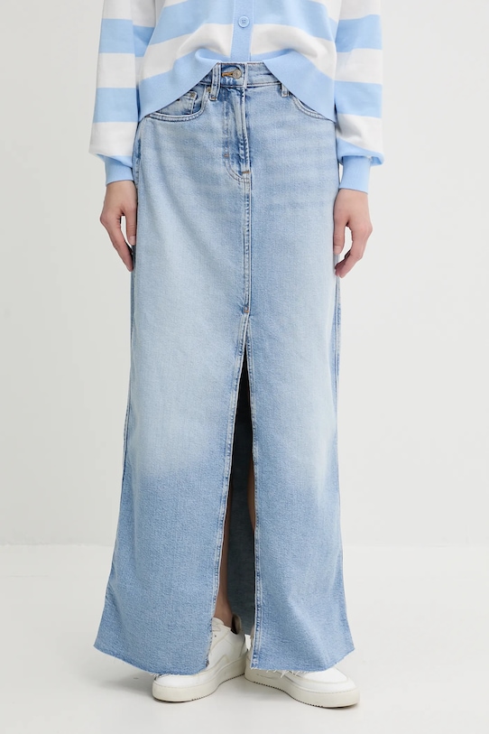 

Джинсовая юбка Tommy Jeans, синий