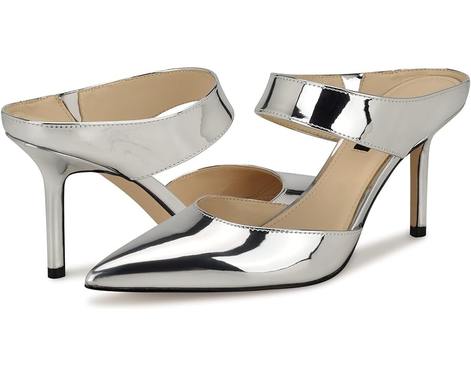 

Туфли Nine West Darian, цвет Silver Mirror Metallic